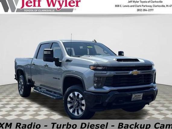 CHEVROLET SILVERADO HD 2024 2GC4YMEY1R1122450 image CHEVROLET SILVERADO HD 2024 2GC4YMEY1R1122450 image